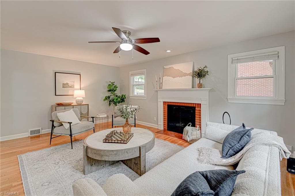 Stick/Site Built at 1016 Fenimore Street, Winston-Salem NC 27103, Winston-Salem, photo 8 of 35
