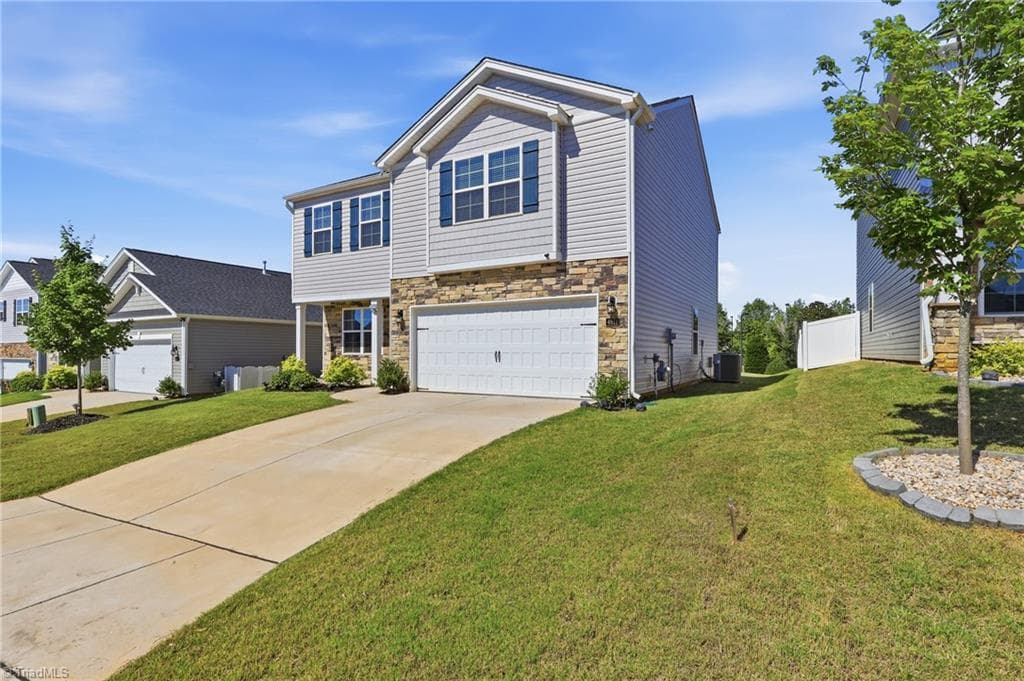 Stick/Site Built at 4611 Reedy Creek Farm Circle, Greensboro NC 27405, photo 38 of 39