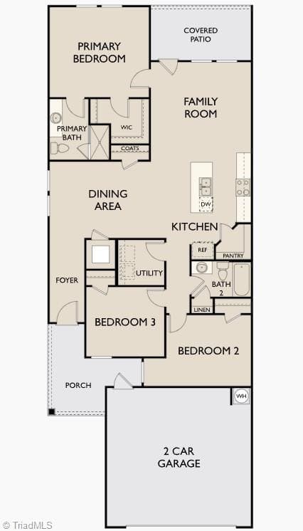 Stick/Site Built at 826 Hanford Landing Drive, Graham NC 27253, photo 32 of 32