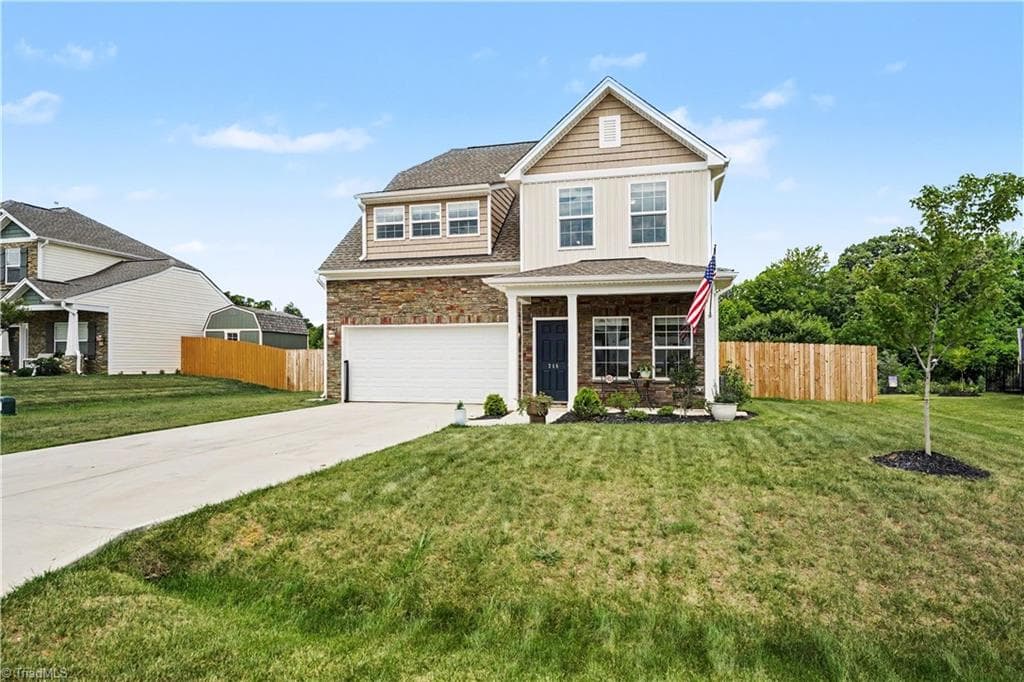 Stick/Site Built at 246 Kyndall Run Drive, Lexington NC 27295, Lexington, photo 2 of 36