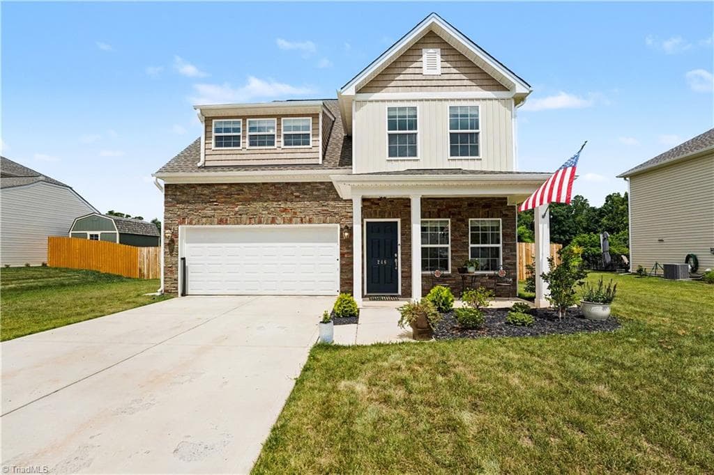 246 Kyndall Run Drive, Lexington NC 27295