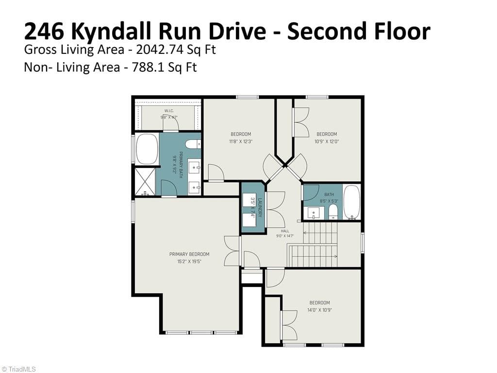 Stick/Site Built at 246 Kyndall Run Drive, Lexington NC 27295, Lexington, photo 35 of 36
