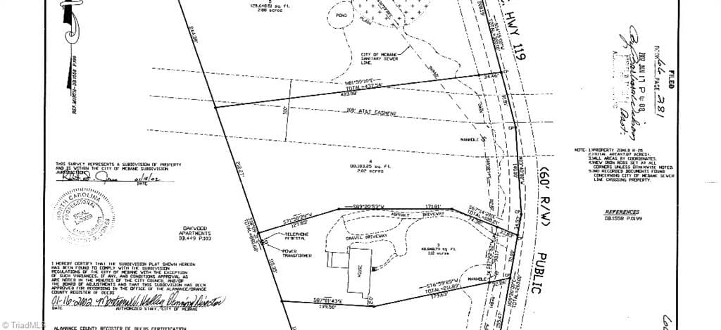 Single Family Residence at 000 N First Street, Mebane NC 27302, Mebane, photo 2 of 2