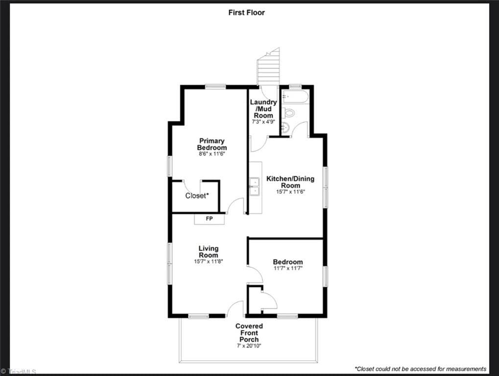 Stick/Site Built at 3702 Hudson Street, Archdale NC 27263, photo 6 of 7