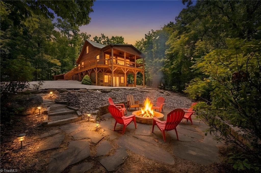 1987 Buck Mountain Road, Purlear NC 28665