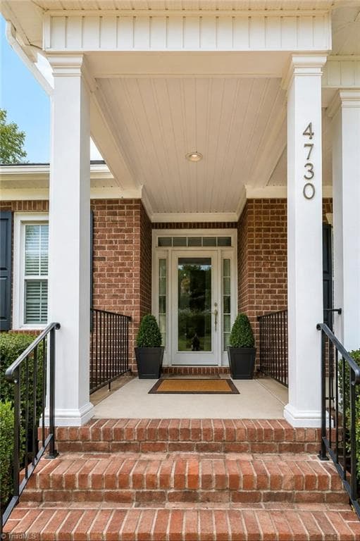 Stick/Site Built at 4730 Michaels Trail, Winston-Salem NC 27101, photo 6 of 45