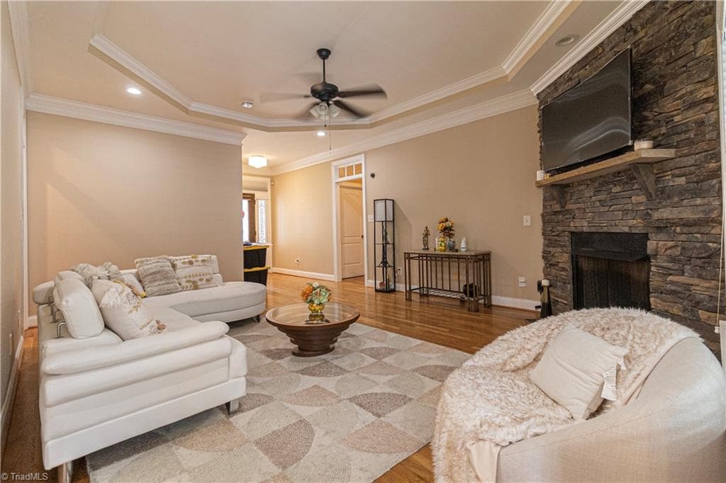 Stick/Site Built at 4730 Michaels Trail, Winston-Salem NC 27101, photo 12 of 45