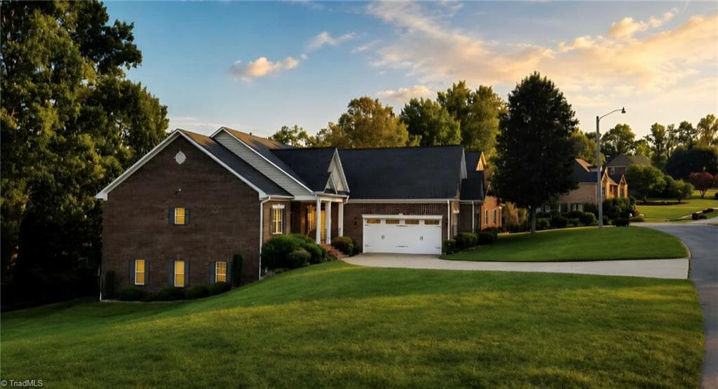 Stick/Site Built at 4730 Michaels Trail, Winston-Salem NC 27101
