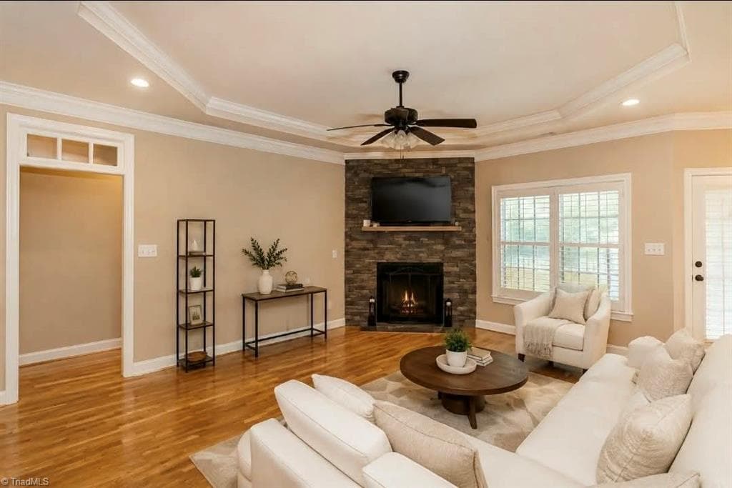 Stick/Site Built at 4730 Michaels Trail, Winston-Salem NC 27101, photo 10 of 45
