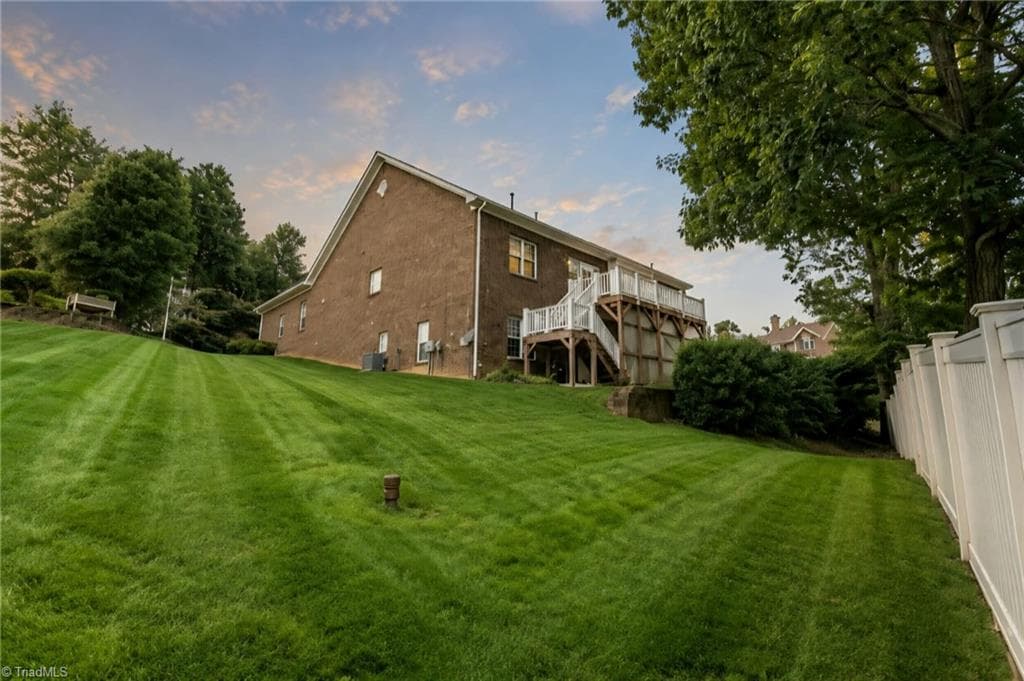 Stick/Site Built at 4730 Michaels Trail, Winston-Salem NC 27101, photo 45 of 45