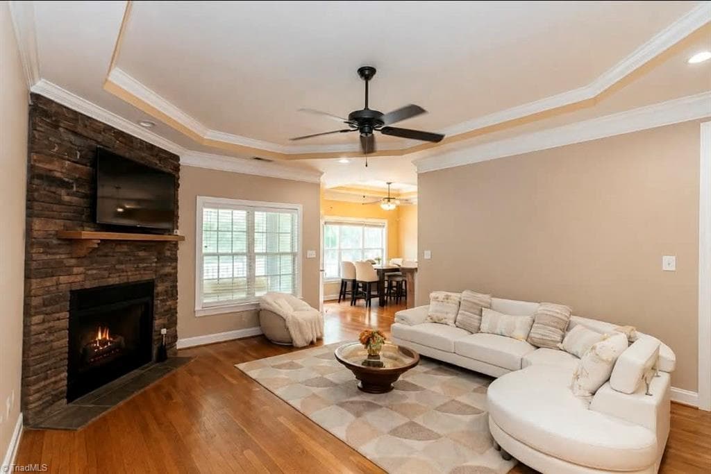 Stick/Site Built at 4730 Michaels Trail, Winston-Salem NC 27101, photo 11 of 45
