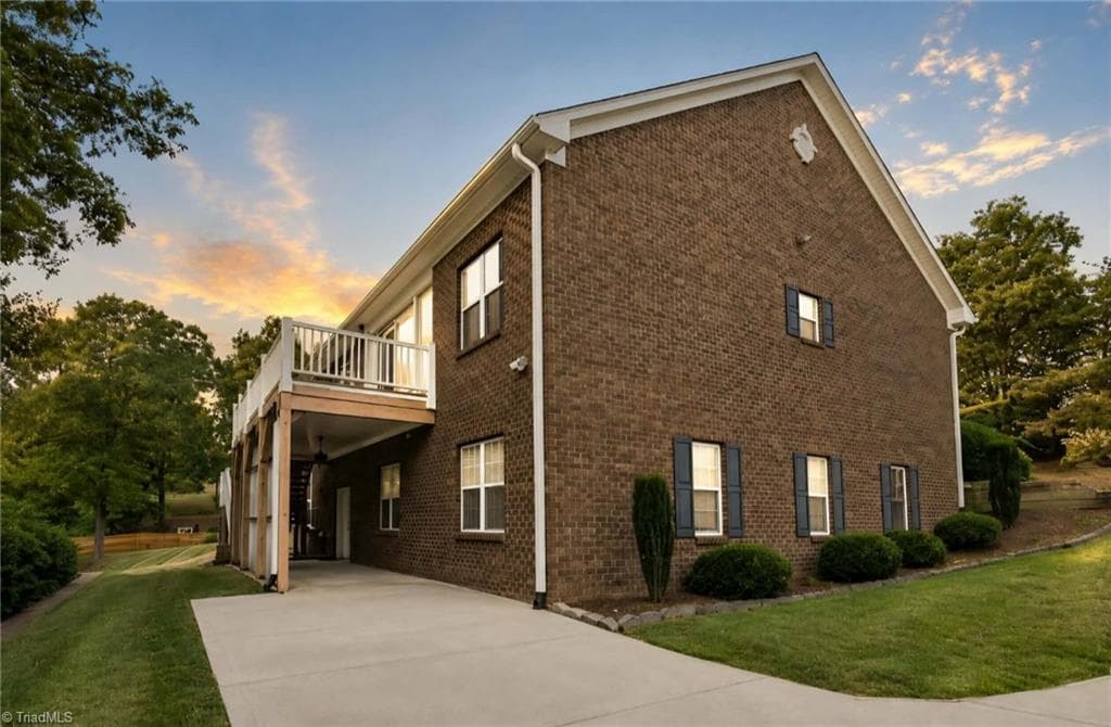 Stick/Site Built at 4730 Michaels Trail, Winston-Salem NC 27101, photo 44 of 45