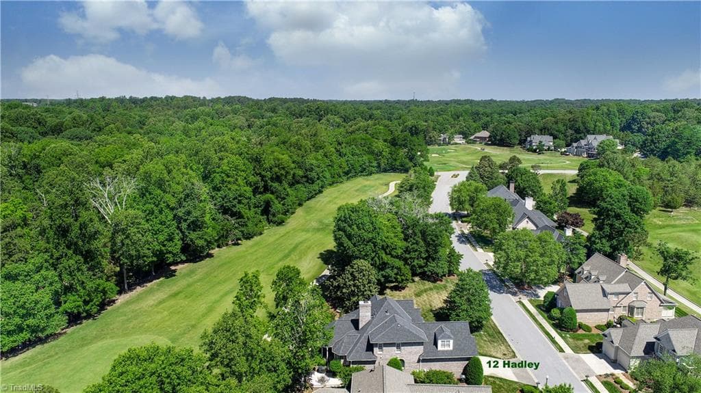 Stick/Site Built at 12 Hadley Park Court, Greensboro NC 27407, photo 42 of 48