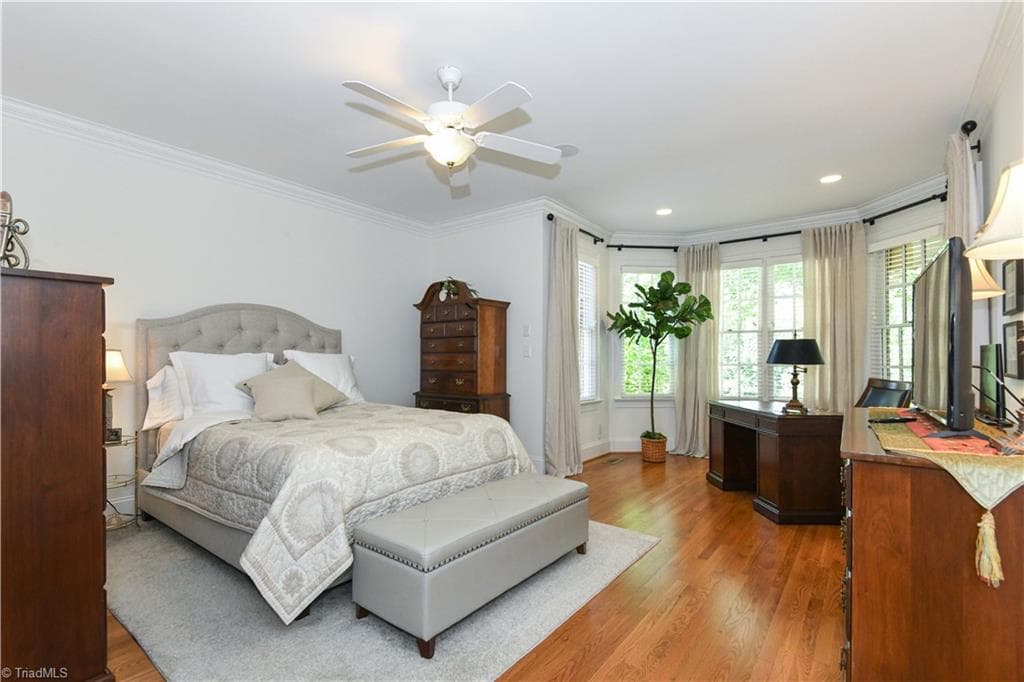 Stick/Site Built at 12 Hadley Park Court, Greensboro NC 27407, photo 17 of 48