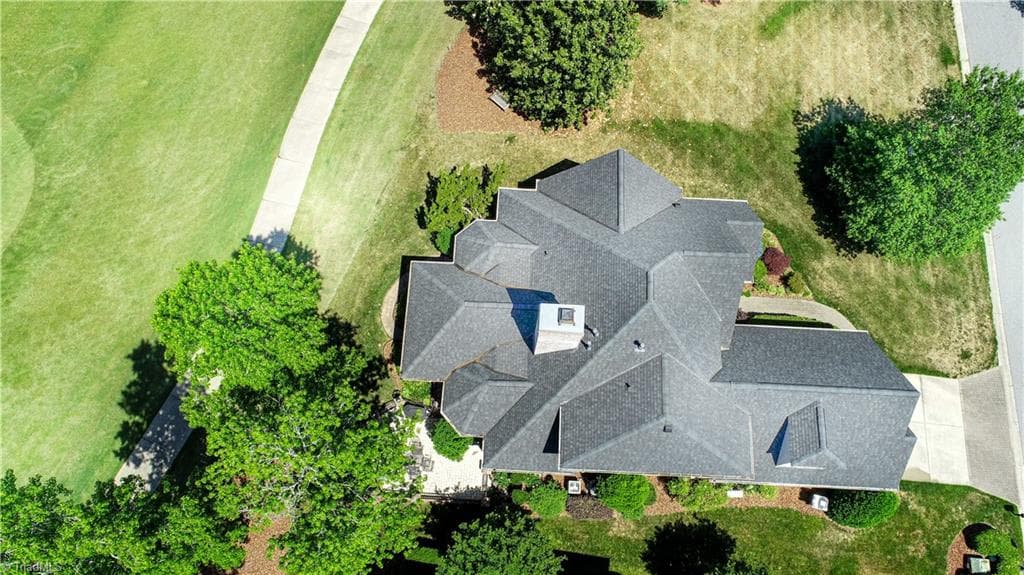 Stick/Site Built at 12 Hadley Park Court, Greensboro NC 27407, photo 47 of 48