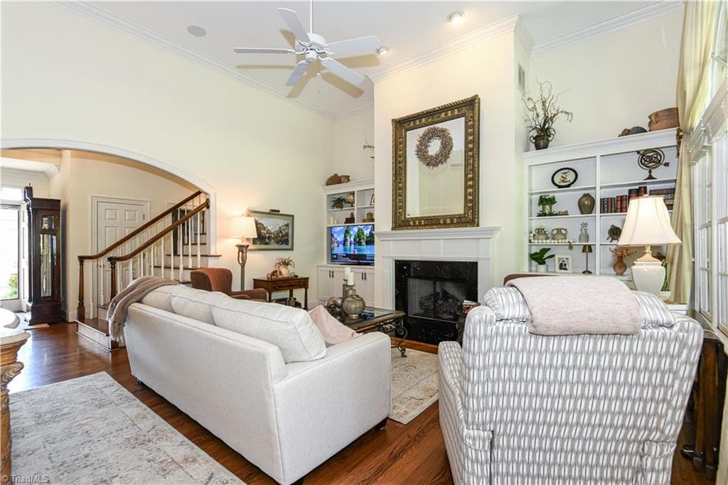 Stick/Site Built at 12 Hadley Park Court, Greensboro NC 27407, photo 7 of 48