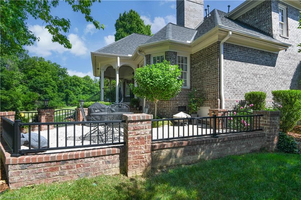 Stick/Site Built at 12 Hadley Park Court, Greensboro NC 27407, photo 36 of 48
