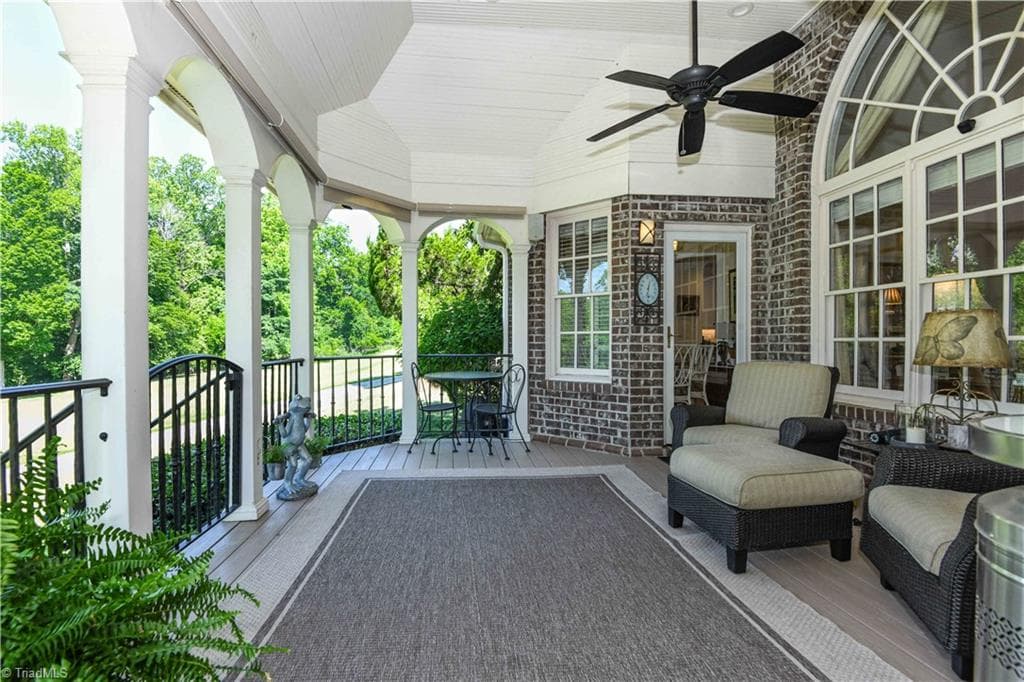 Stick/Site Built at 12 Hadley Park Court, Greensboro NC 27407, photo 32 of 48