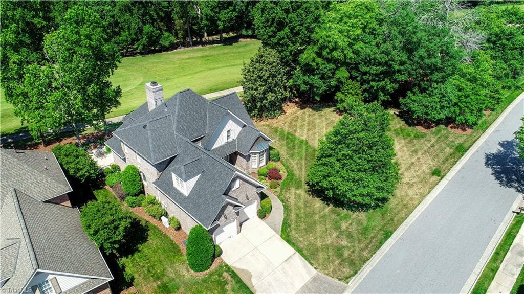 Stick/Site Built at 12 Hadley Park Court, Greensboro NC 27407, photo 41 of 48