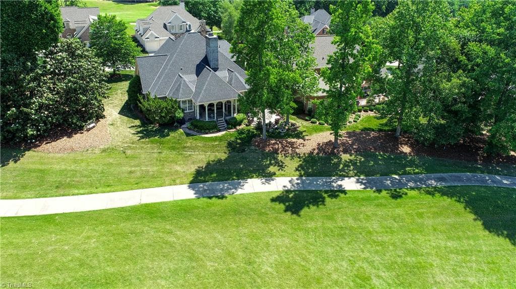 Stick/Site Built at 12 Hadley Park Court, Greensboro NC 27407, photo 45 of 48