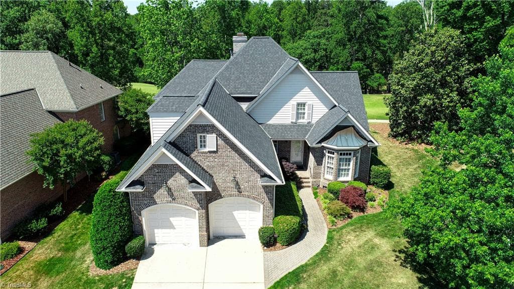 Stick/Site Built at 12 Hadley Park Court, Greensboro NC 27407, photo 48 of 48