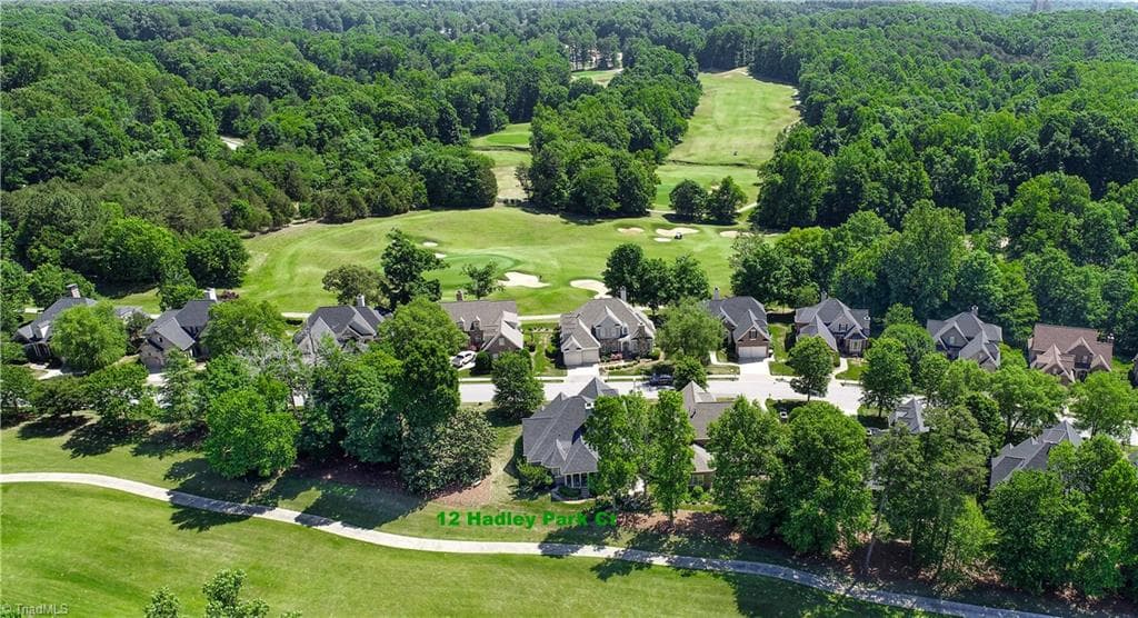 Stick/Site Built at 12 Hadley Park Court, Greensboro NC 27407, photo 44 of 48