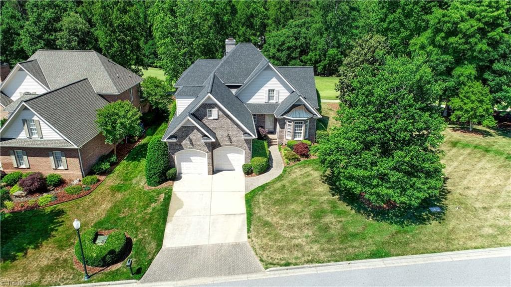 Stick/Site Built at 12 Hadley Park Court, Greensboro NC 27407, photo 40 of 48