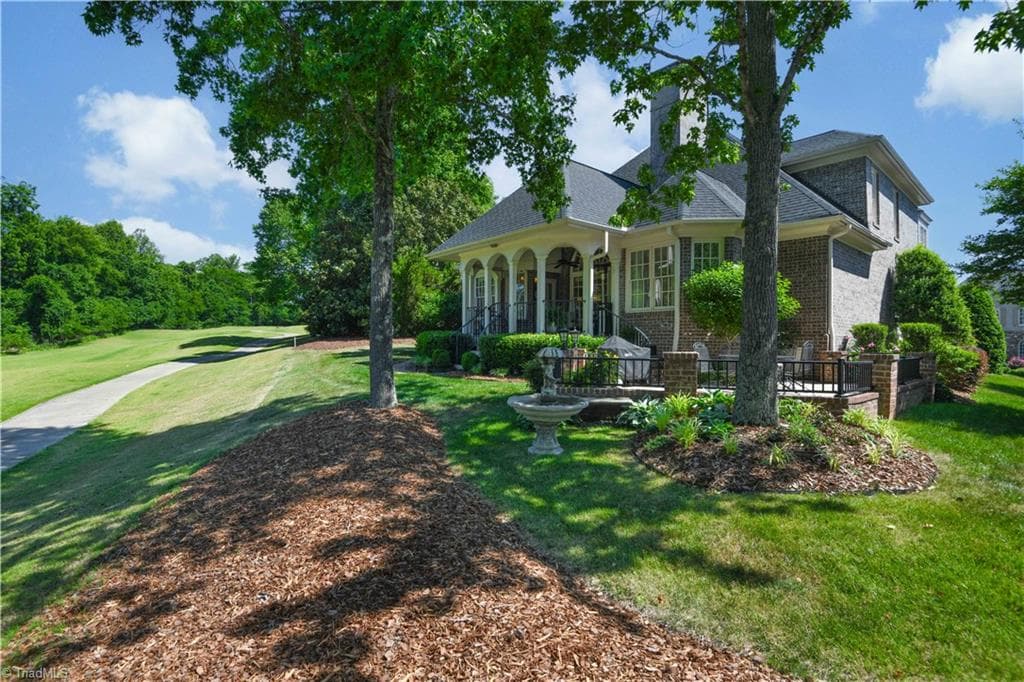 Stick/Site Built at 12 Hadley Park Court, Greensboro NC 27407, photo 35 of 48