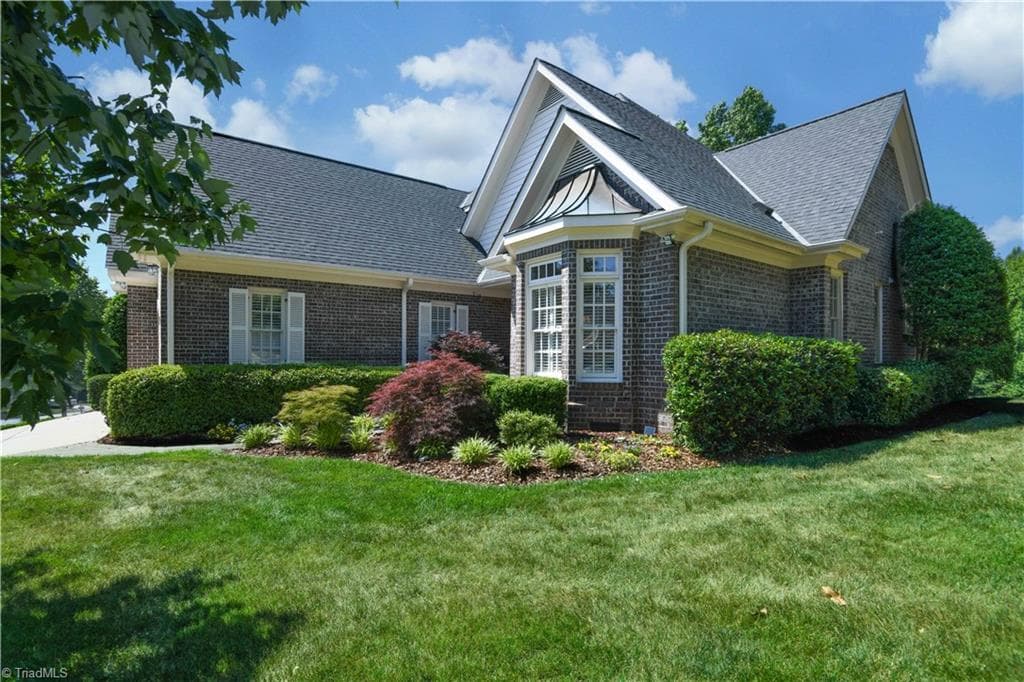 Stick/Site Built at 12 Hadley Park Court, Greensboro NC 27407, photo 39 of 48
