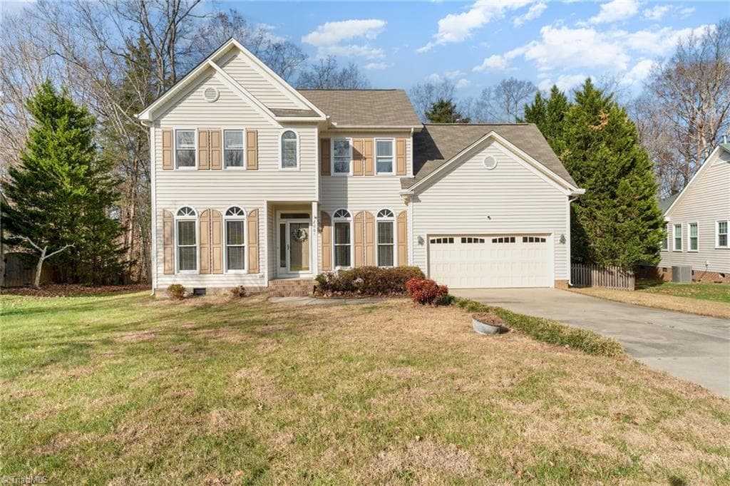 Stick/Site Built at 2001 Treyburn Lane, High Point NC 27265, photo 2 of 28
