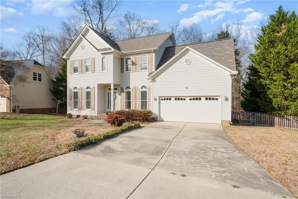 Stick/Site Built at 2001 Treyburn Lane, High Point NC 27265, photo 3 of 28