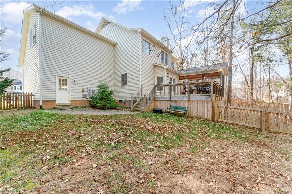 Stick/Site Built at 2001 Treyburn Lane, High Point NC 27265, photo 28 of 28