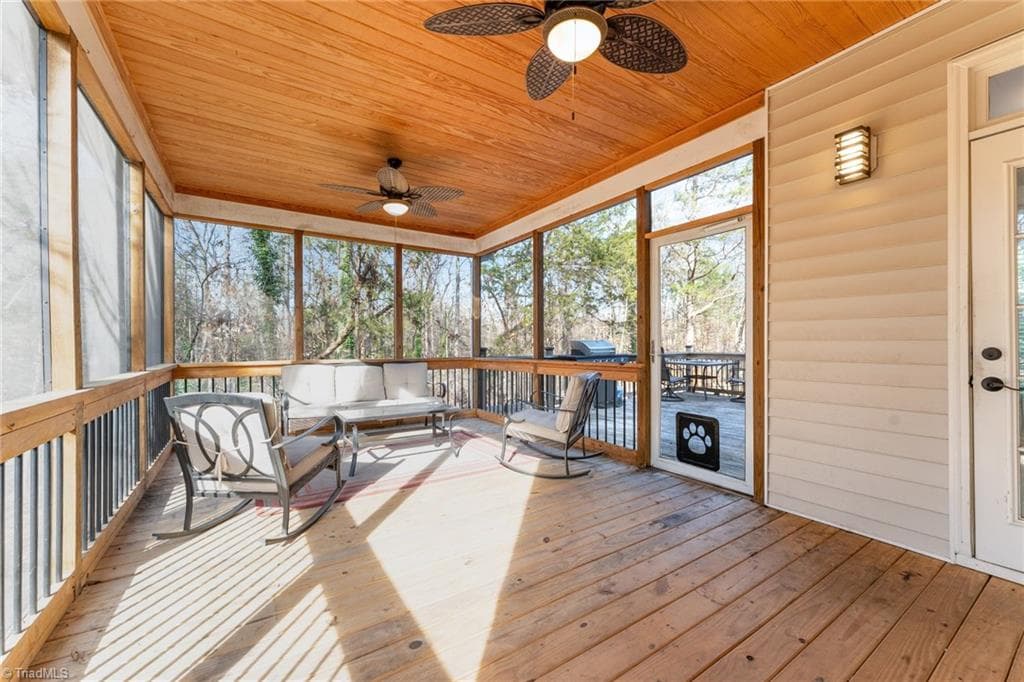 Stick/Site Built at 2001 Treyburn Lane, High Point NC 27265, photo 24 of 28