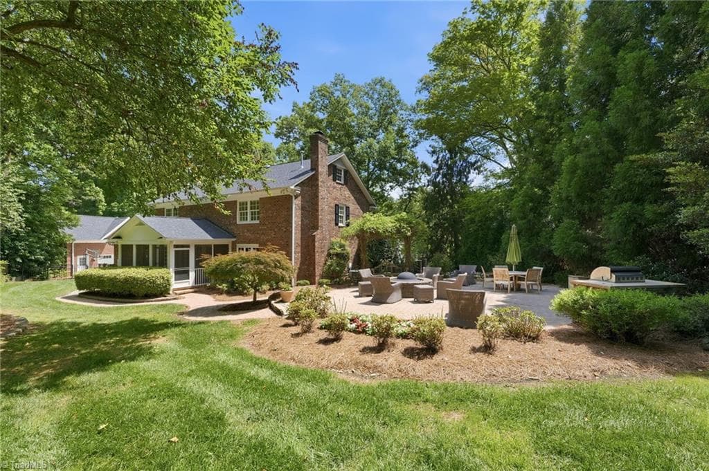 Stick/Site Built at 3 Bryan Court, Greensboro NC 27408, photo 3 of 36
