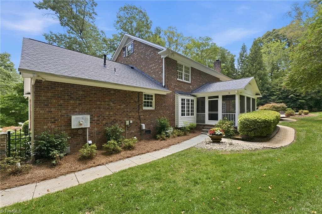 Stick/Site Built at 3 Bryan Court, Greensboro NC 27408, photo 32 of 36