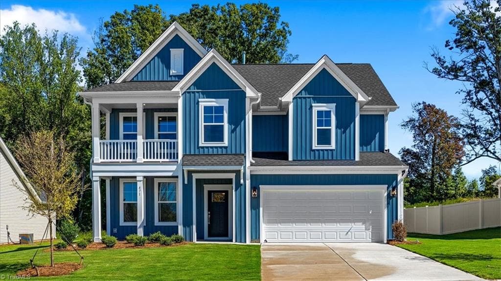 Stick/Site Built at 471 Yarrow Drive, Lexington NC 27295