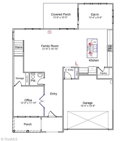 Stick/Site Built at 471 Yarrow Drive, Lexington NC 27295, photo 39 of 40