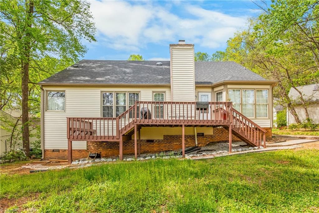 Stick/Site Built at 17 Spring Oak Court, Greensboro NC 27410, photo 17 of 20