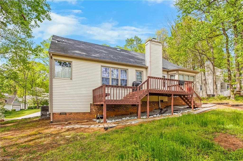 Stick/Site Built at 17 Spring Oak Court, Greensboro NC 27410, photo 18 of 20