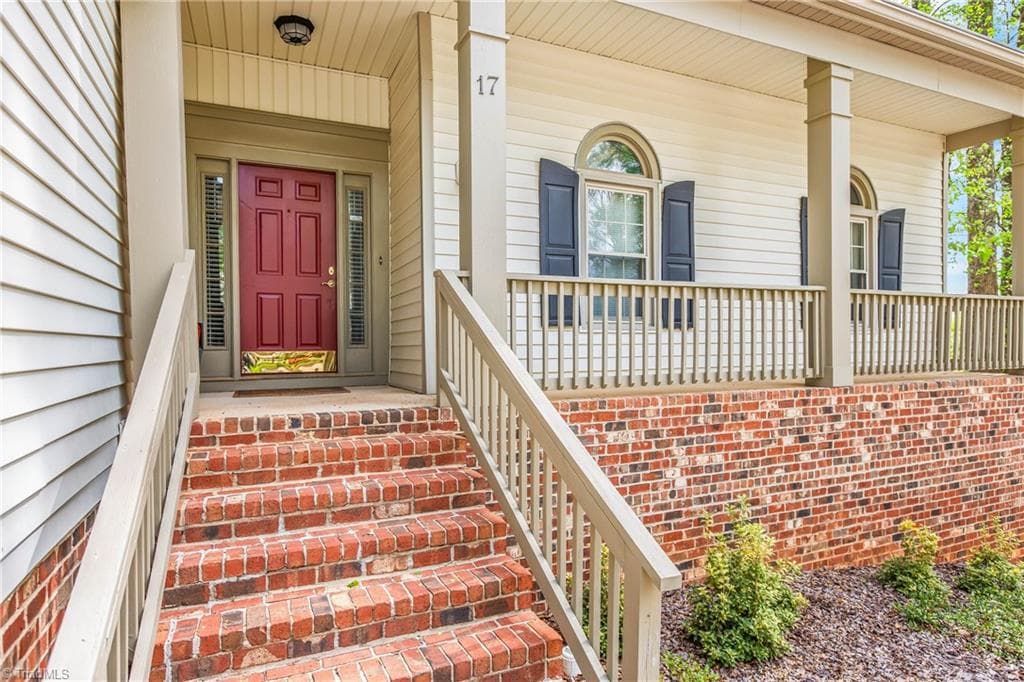 Stick/Site Built at 17 Spring Oak Court, Greensboro NC 27410, photo 15 of 20