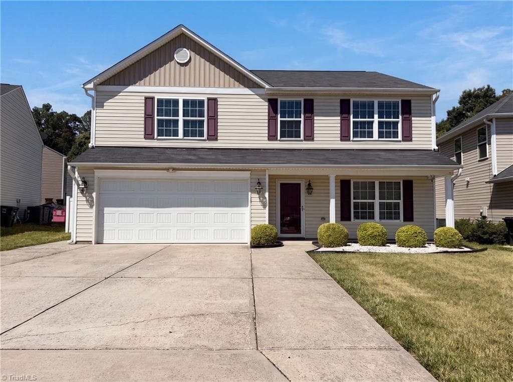 3423 Anita Glen Drive, Greensboro NC 27405