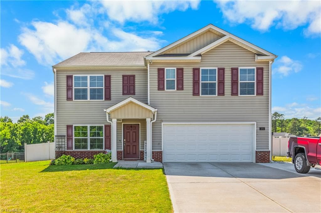 Stick/Site Built at 164 Ashfield Lane, Lexington NC 27292, photo 2 of 45
