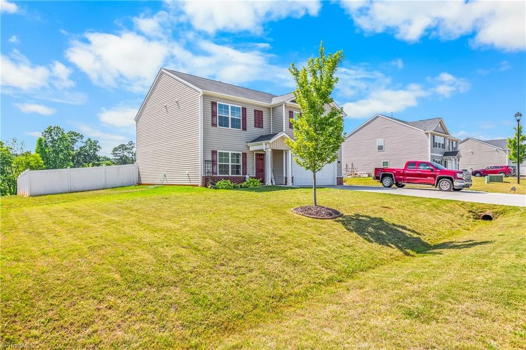 Stick/Site Built at 164 Ashfield Lane, Lexington NC 27292, photo 5 of 45