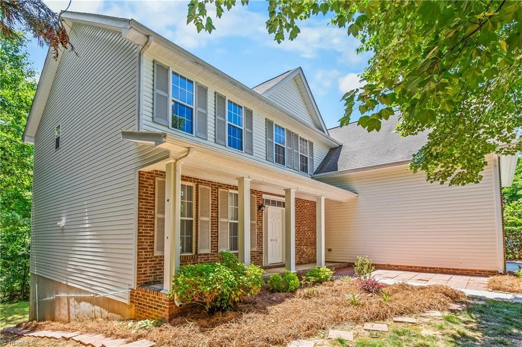 Stick/Site Built at 4415 Camden Ridge Drive, Greensboro NC 27410, photo 2 of 45