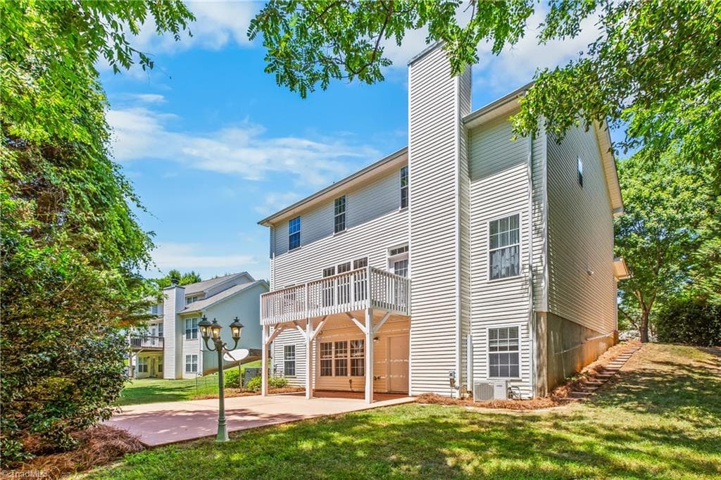 Stick/Site Built at 4415 Camden Ridge Drive, Greensboro NC 27410, photo 43 of 45
