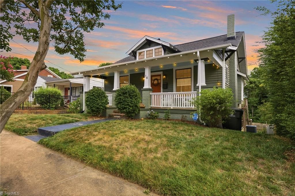 14 E Devonshire Street, Winston-Salem NC 27127