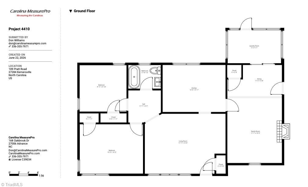 Stick/Site Built at 109 Pratt Road, Kernersville NC 27284, Kernersville, photo 57 of 58