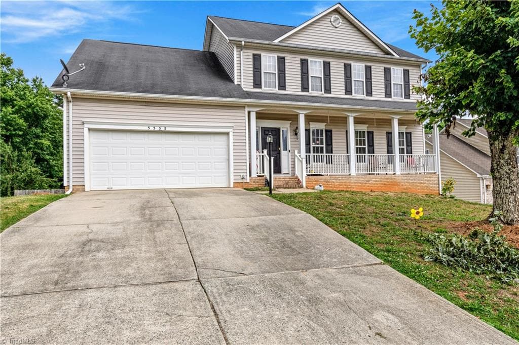 5355 Angel Oaks Drive, Winston-Salem NC 27105