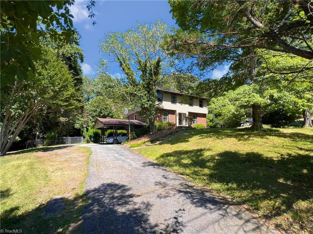 Stick/Site Built at 4205 Gardenspring Drive, Clemmons NC 27012, photo 3 of 37