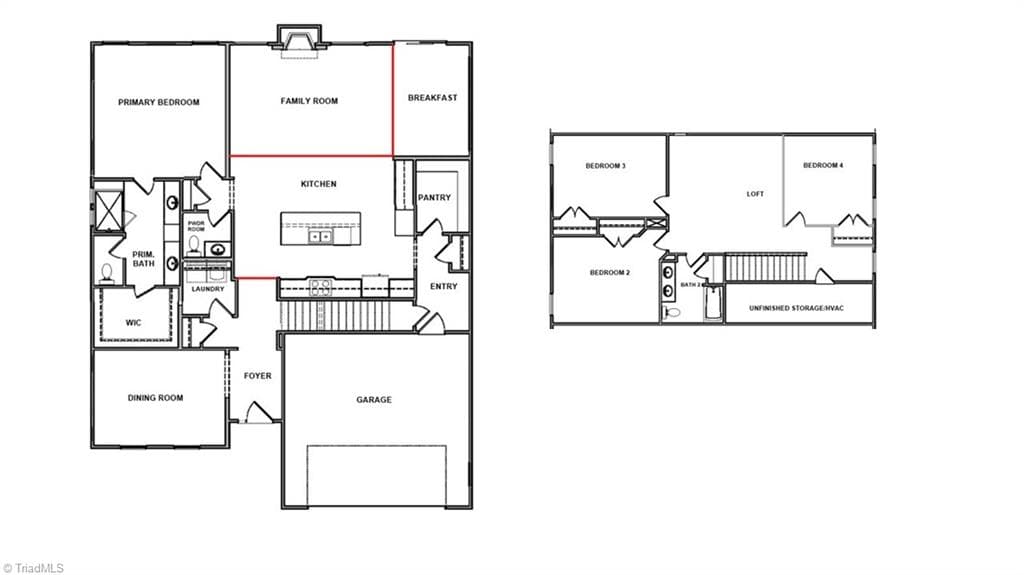 Stick/Site Built at 644 Sunny Stream Way, Kernersville NC 27284, photo 2 of 6